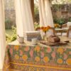 Gulbahar - Sage & Saffron Table Linen