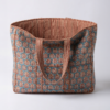 Block&Bloom - Peacock Court Quilted Tote Bag