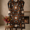 Silk Road - Saffron Harvest Suzani Throw