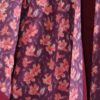 Rang - Plum Lotus Quilted Kimono Robe