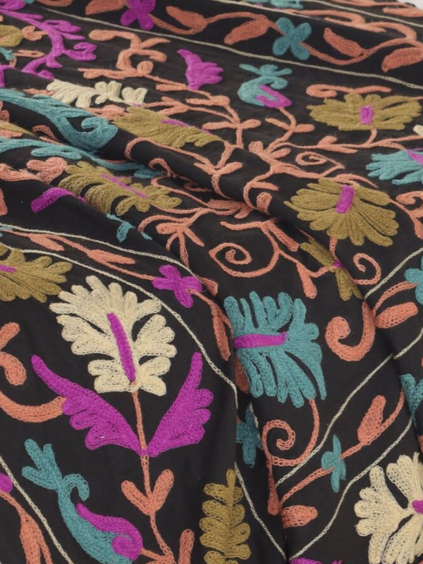 Silk Road - Bukhara Carnival Suzani Throw
