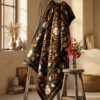 Silk Road - Saffron Harvest Suzani Throw