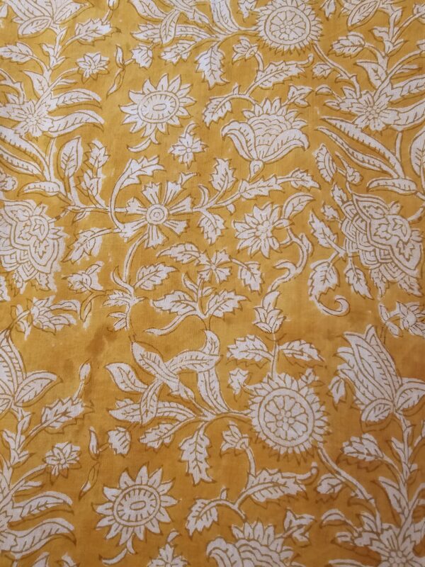 Gulzar - Basanti Midi Cotton Dress