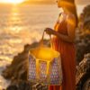 Block&Bloom - Sunflower Darbar Quilted Tote Bag