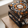 Silk Road - Saffron Harvest Suzani Throw