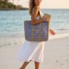 Block&Bloom - Sunflower Darbar Quilted Tote Bag