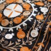 Silk Road - Saffron Harvest Suzani Throw