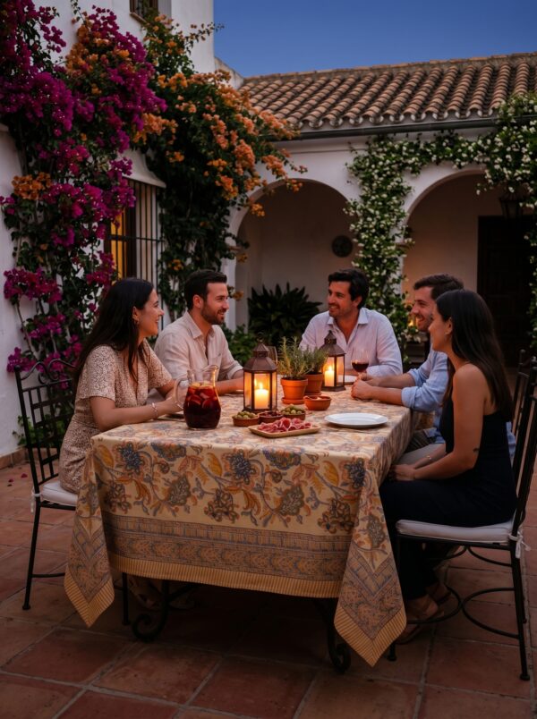Gulbahar - Amber Haveli Table Linen