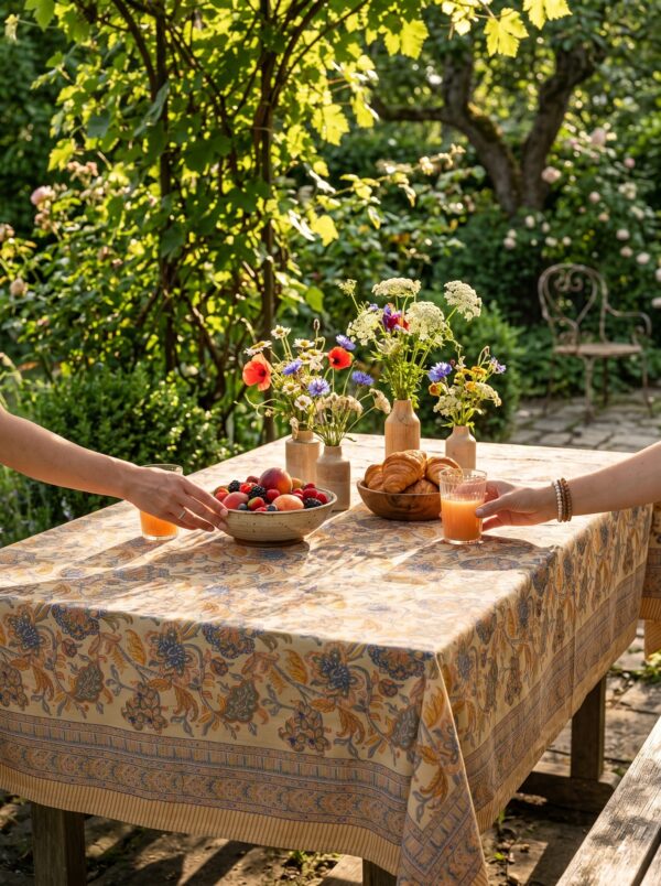 Gulbahar - Amber Haveli Table Linen