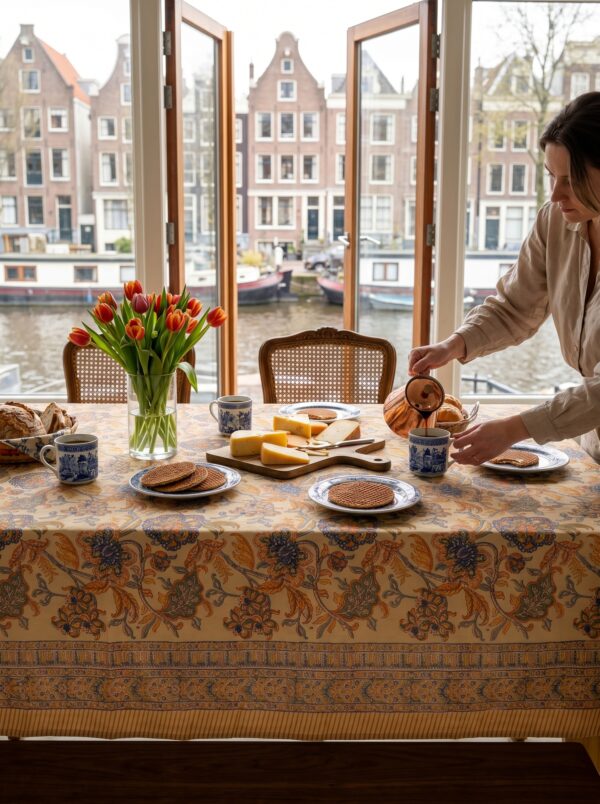 Gulbahar - Amber Haveli Table Linen