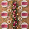 Gulbahar - Kesari Bloom Table Linen
