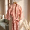 Rang - Blush Floral Kimono Robe