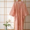 Rang - Blush Floral Kimono Robe