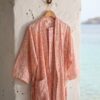 Rang - Blush Floral Kimono Robe