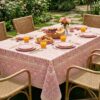 Gulbahar - Rose Jali Table Linen