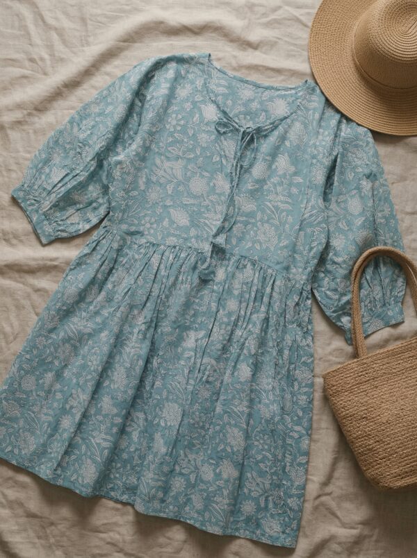 Gulzar - Neelkamal Cotton Dress