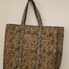 Block&Bloom - Desert Vine Quilted Tote Bag