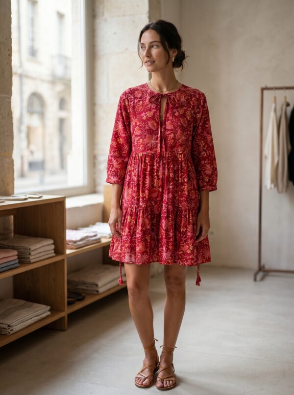 Gulzar - Gulnar Cotton Dress