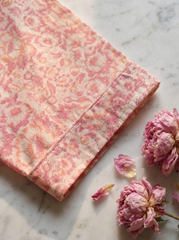 Rang - Blush Floral Kimono Robe