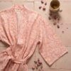 Rang - Blush Floral Kimono Robe