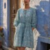 Gulzar - Neelkamal Cotton Dress