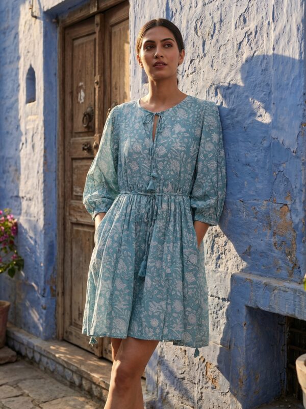 Gulzar - Neelkamal Cotton Dress