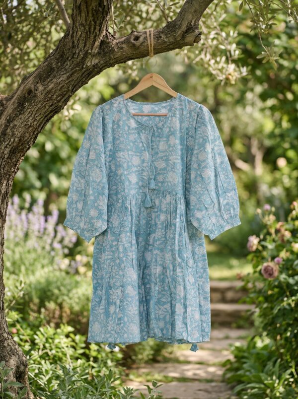 Gulzar - Neelkamal Cotton Dress