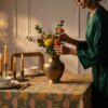 Gulbahar - Sage & Saffron Table Linen