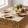 Gulbahar - Sage & Saffron Table Linen