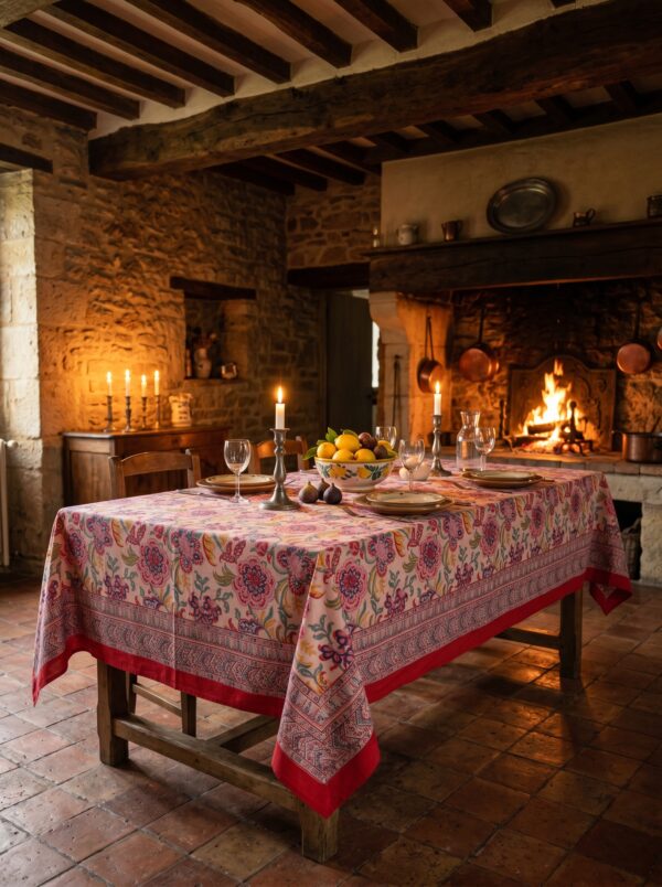 Gulbahar - Gulshan Table Linen