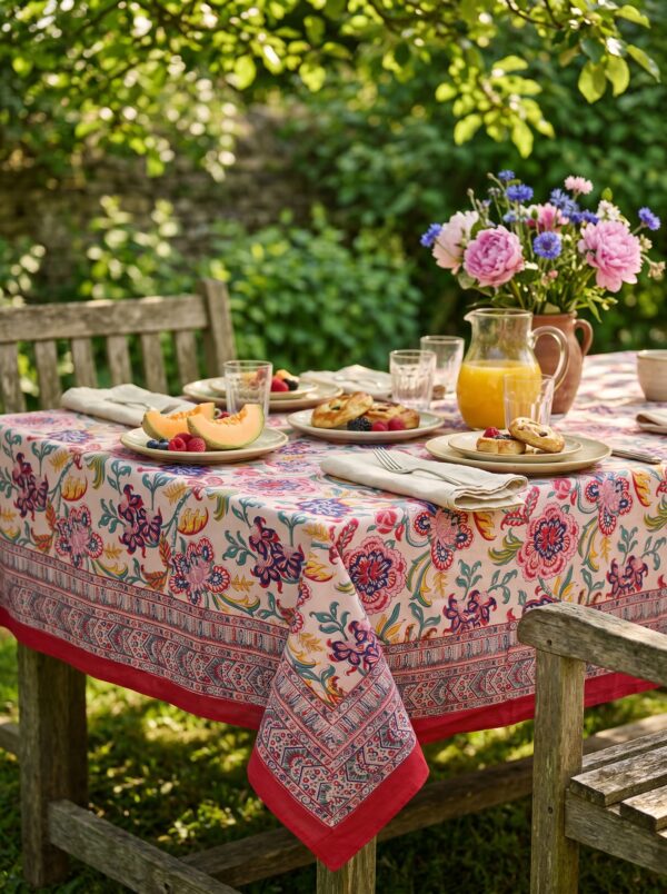 Gulbahar - Gulshan Table Linen