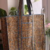 Block&Bloom - Desert Vine Quilted Tote Bag