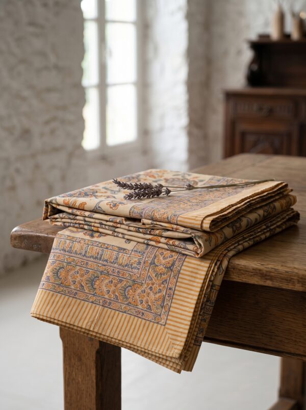 Gulbahar - Amber Haveli Table Linen