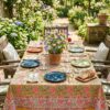 Gulbahar - Kesari Bloom Table Linen