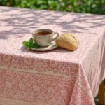 Gulbahar - Rose Jali Table Linen