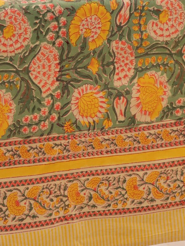 Gulbahar - Sage & Saffron Table Linen