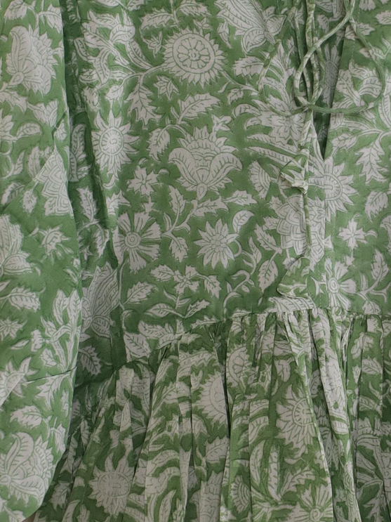 Gulzar - Panna Cotton Dress