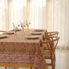 Gulbahar - Kesari Bloom Table Linen