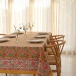 Gulbahar - Kesari Bloom Table Linen