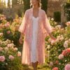 Rang - Blush Floral Kimono Robe