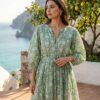 Gulzar - Panna Cotton Dress