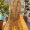 Gulzar - Haldi Midi Cotton Dress