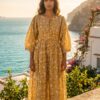 Gulzar - Haldi Midi Cotton Dress