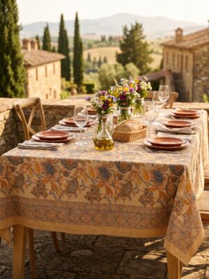 Gulbahar - Amber Haveli Table Linen
