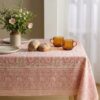 Gulbahar - Rose Jali Table Linen
