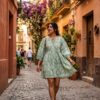 Gulzar - Panna Cotton Dress