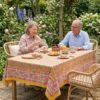 Gulbahar - Kesari Bloom Table Linen