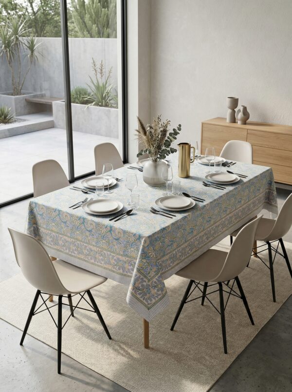 Gulbahar - Neeli Jheel Table Linen