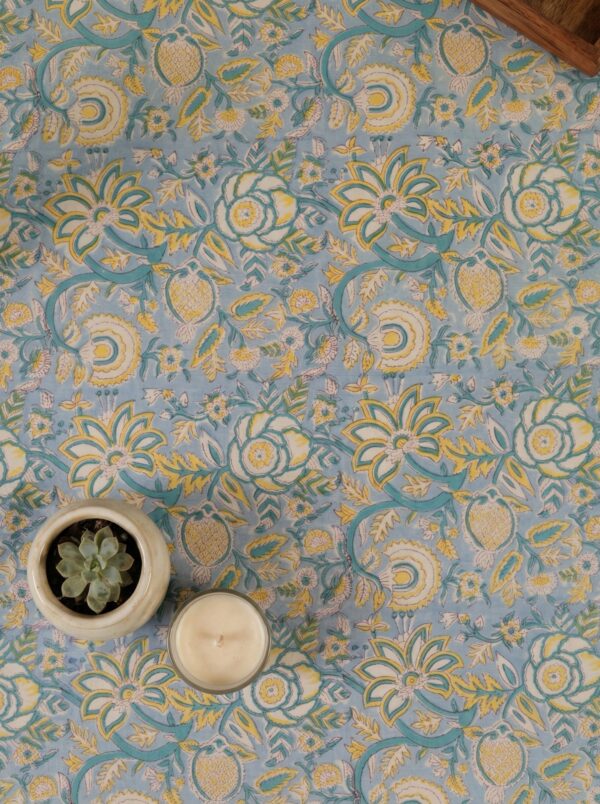 Gulbahar - Neeli Jheel Table Linen