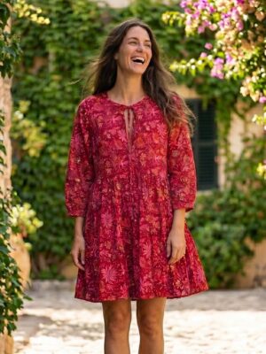 Gulzar - Gulnar Cotton Dress